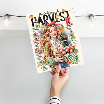 "Harvest" Christian Art Print