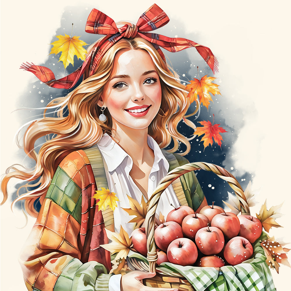 "Harvest" Christian Art Print