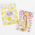 When Life Gives You Lemons • Scripture Prompt • Giclée Christmas Art Print Set