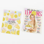When Life Gives You Lemons • Scripture Prompt • Giclée Christmas Art Print Set