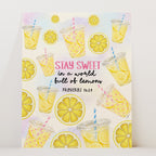 When Life Gives You Lemons • Giclée Christian Art Print