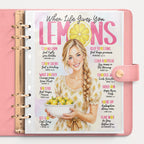 When Life Gives You Lemons • Scripture Prompt • Giclée Christian Art Print