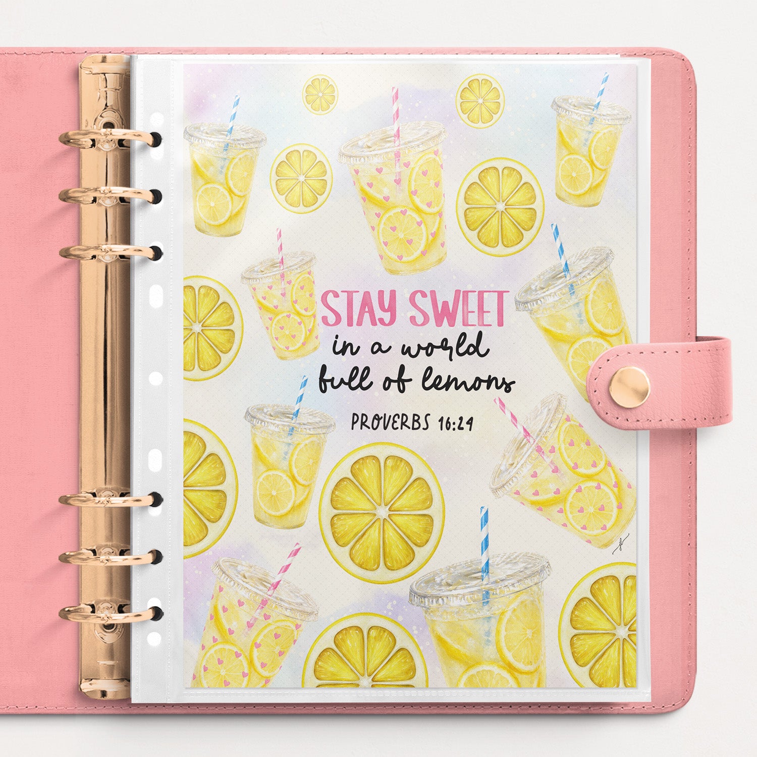 When Life Gives You Lemons • Giclée Christian Art Print