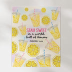 When Life Gives You Lemons • Scripture Prompt • Giclée Christmas Art Print Set