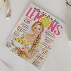 When Life Gives You Lemons • Scripture Prompt • Giclée Christian Art Print