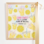 When Life Gives You Lemons • Giclée Christian Art Print