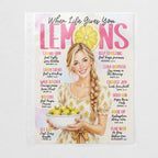 When Life Gives You Lemons • Scripture Prompt • Giclée Christian Art Print