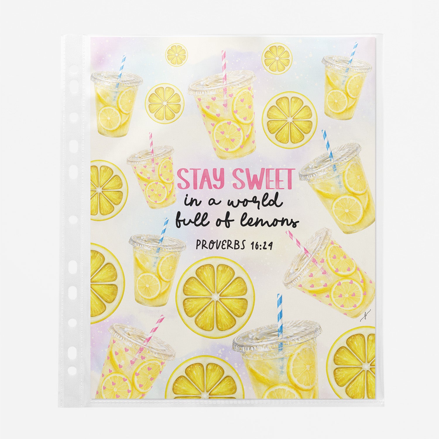 When Life Gives You Lemons • Giclée Christian Art Print