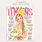 When Life Gives You Lemons • Christian Digital Bible Study Guide