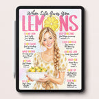 When Life Gives You Lemons • Christian Digital Bible Study Guide