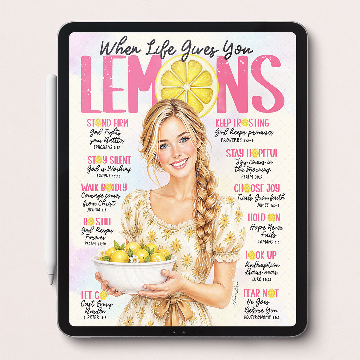 When Life Gives You Lemons • Christian Digital Bible Study Guide