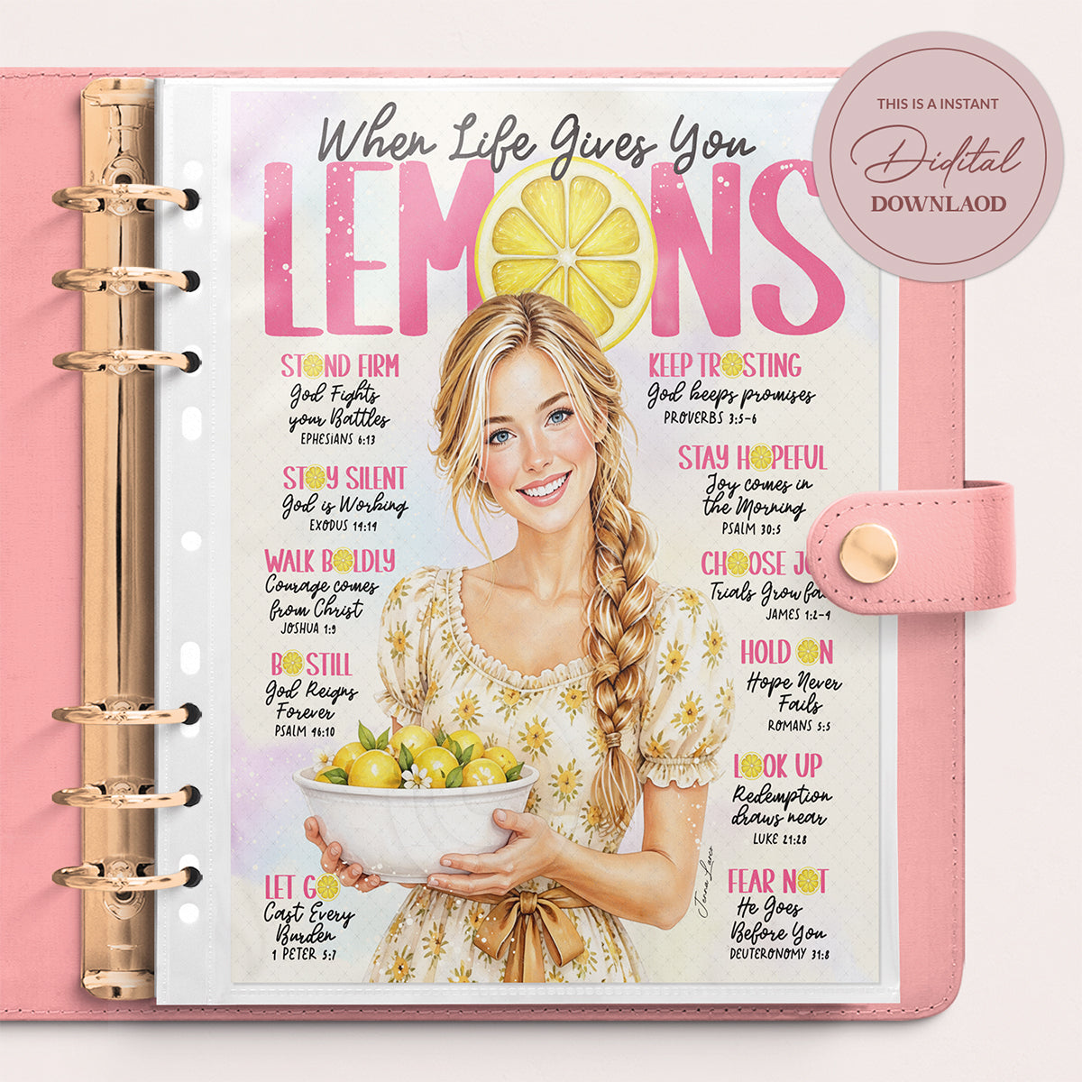 When Life Gives You Lemons • Christian Digital Bible Study Guide