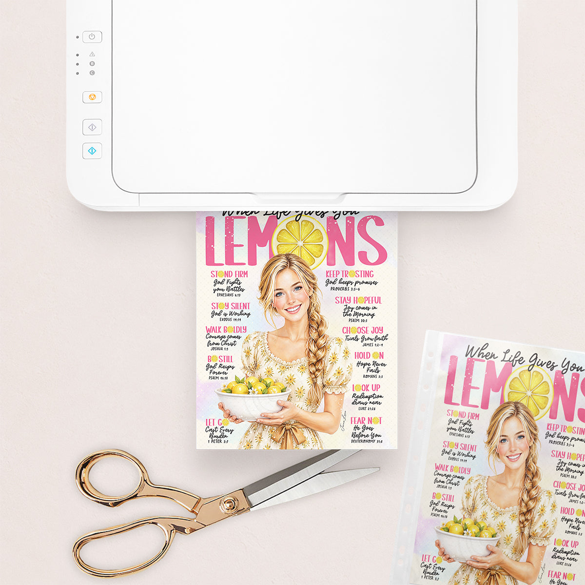 When Life Gives You Lemons • Christian Digital Bible Study Guide