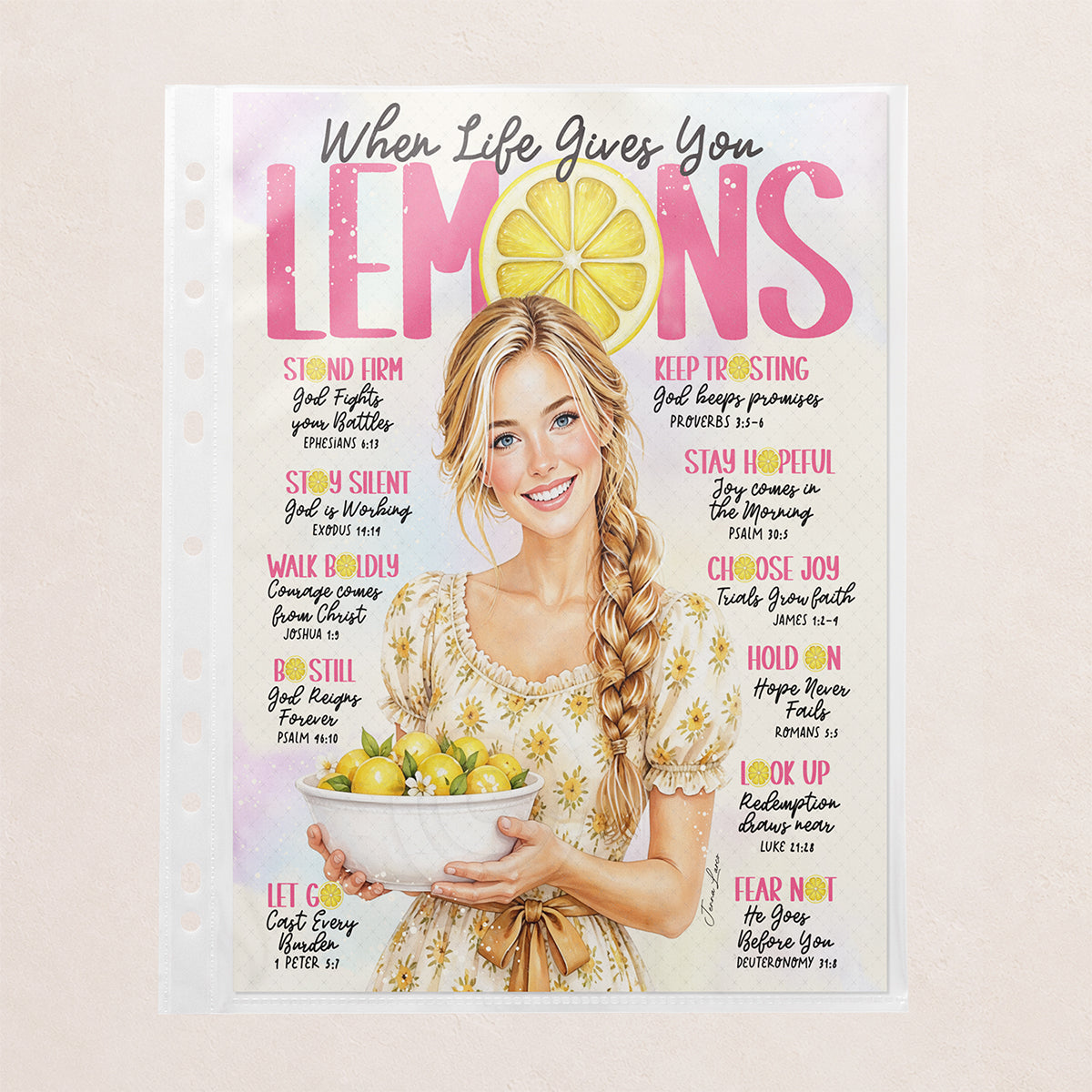 When Life Gives You Lemons • Christian Digital Bible Study Guide