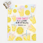 When Life Gives You Lemons • Christian Planner Dashboard
