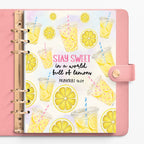 When Life Gives You Lemons • Christian Planner Dashboard