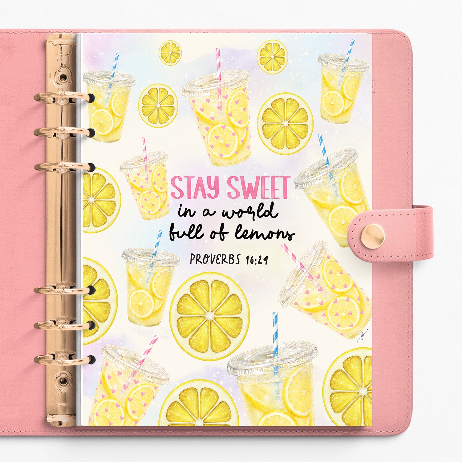 When Life Gives You Lemons • Christian Planner Dashboard