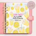 When Life Gives You Lemons • Christian Digital Planner Dashboard