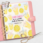 When Life Gives You Lemons • Christian Planner Dashboard