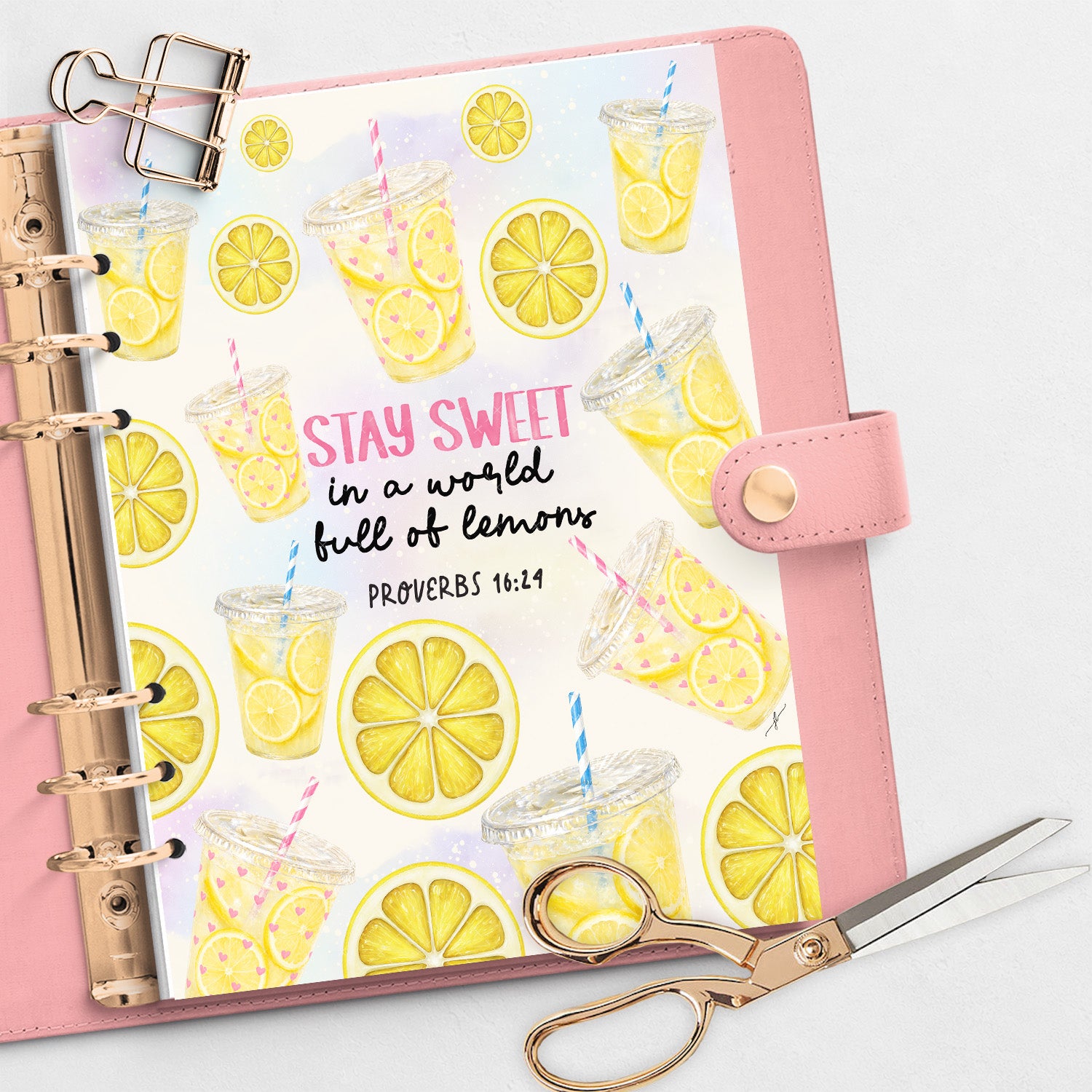 When Life Gives You Lemons • Christian Planner Dashboard