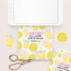 When Life Gives You Lemons • Christian Digital Planner Dashboard