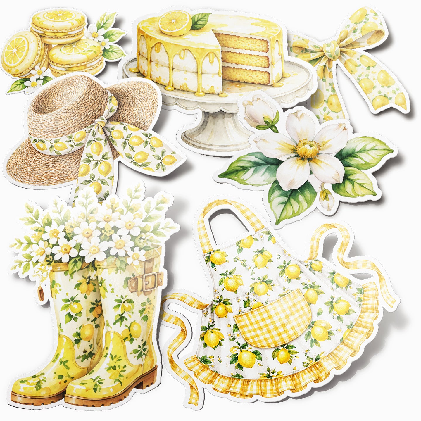 When Life Gives You Lemons  • Christian Vinyl Sticker Bundle