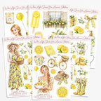 When Life Gives You Lemons • Christian Sticker Sheet Bundle