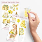 When Life Gives You Lemons • Christian Sticker Sheet Bundle