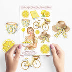 When Life Gives You Lemons • Christian Sticker Sheet Bundle