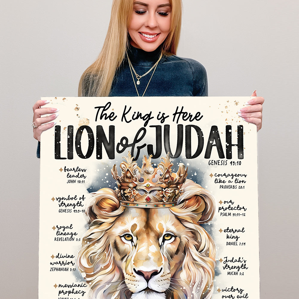 “Lion of Judah” Christian Art Print