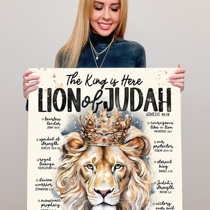 “Lion of Judah” Christian Art Print