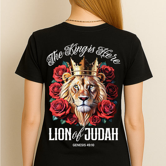 Lion of Judah Christian T-Shirt