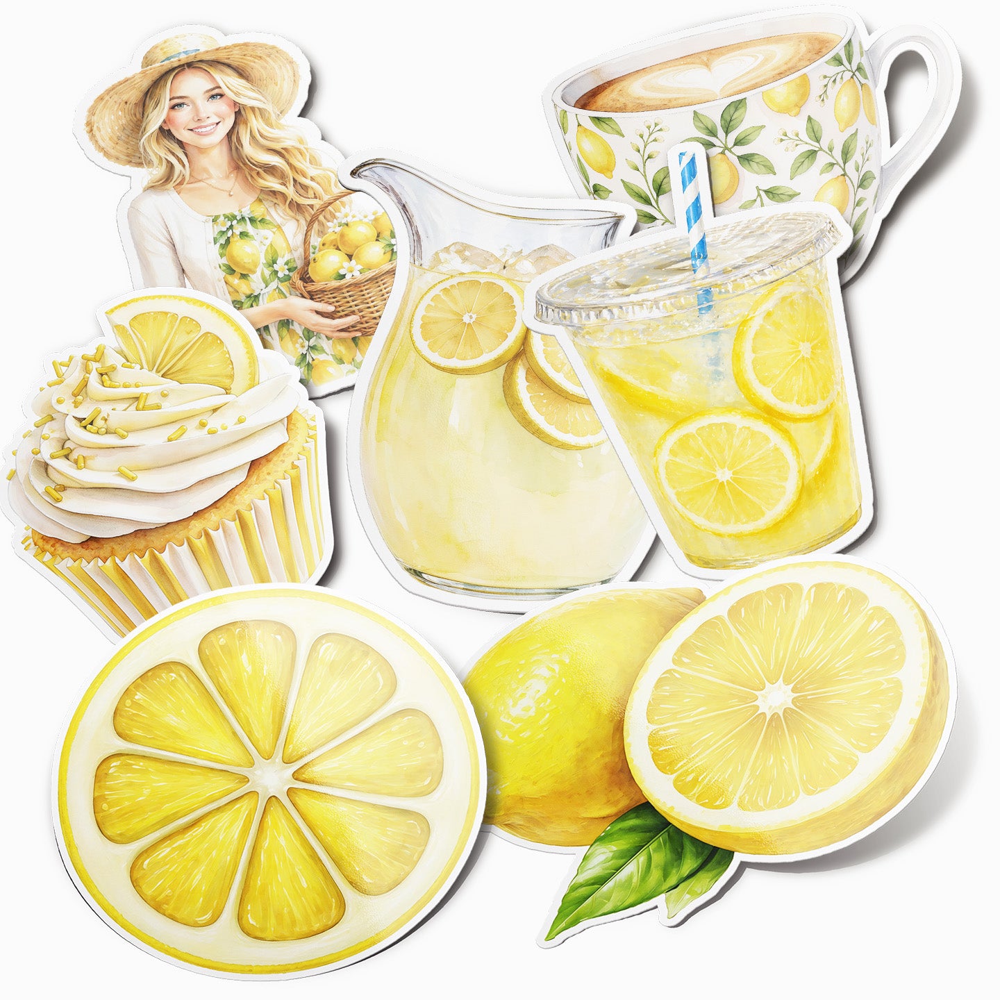 When Life Gives You Lemons  • Christian Vinyl Sticker Bundle