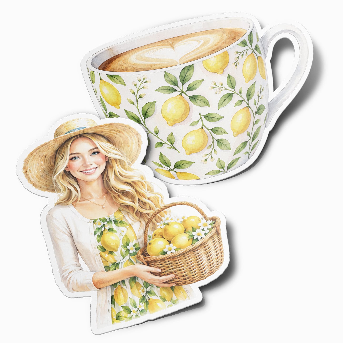 When Life Gives You Lemons  • Christian Vinyl Sticker Bundle
