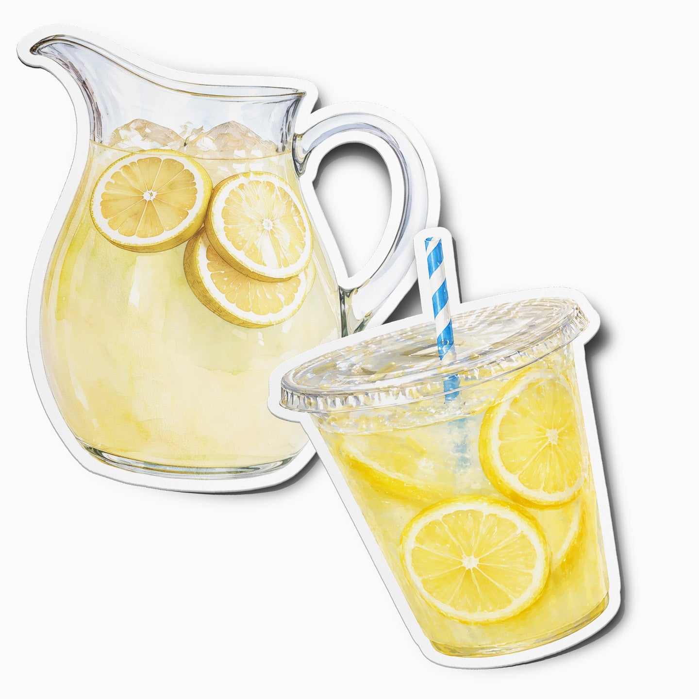 When Life Gives You Lemons  • Christian Vinyl Sticker Bundle