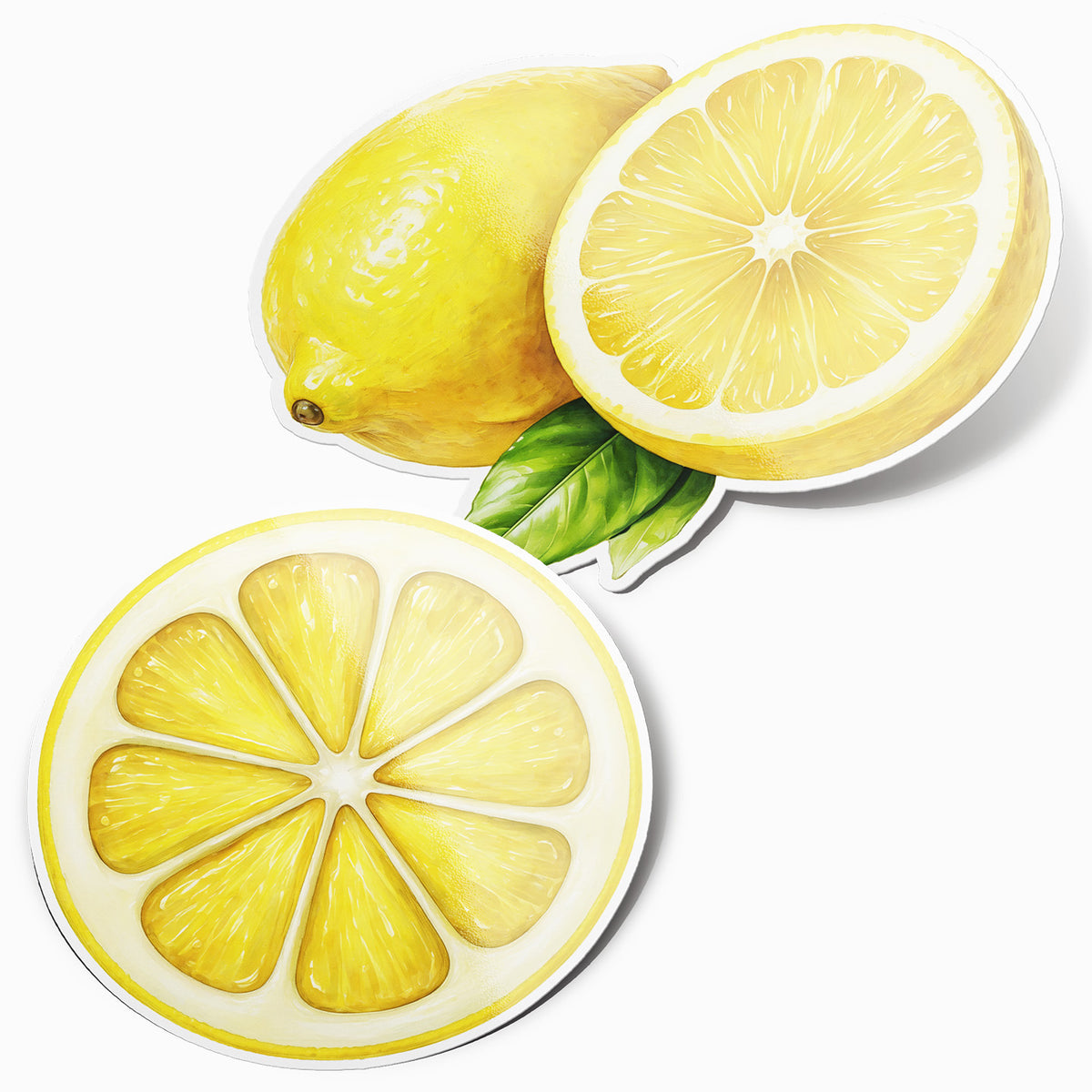 When Life Gives You Lemons  • Christian Waterproof Vinyl Sticker Bundle