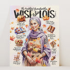 Lois • Women of The Bible • Scripture Prompt • Giclée Christian Art Print