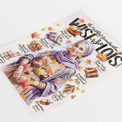 “Lois” Women Of The Bible Art Print