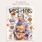 Lois • Women of the Bible • Christian Digital Art Print • Bible Study Guide
