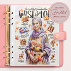 Lois • Women of the Bible • Christian Digital Art Print • Bible Study Guide