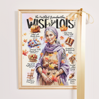 Lois • Women of the Bible • Christian Digital Art Print • Bible Study Guide