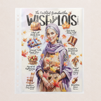 Lois • Women of the Bible • Christian Digital Art Print • Bible Study Guide