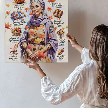 “Lois” Christian Canvas