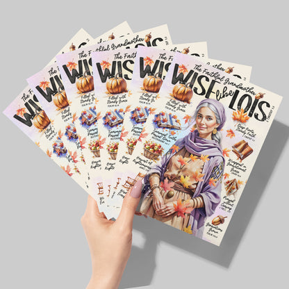 "Lois" Christian Fine Art Greeting Card