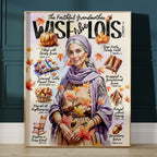 Lois • Women of The Bible • Scripture Prompt • Giclée Christian Art Print