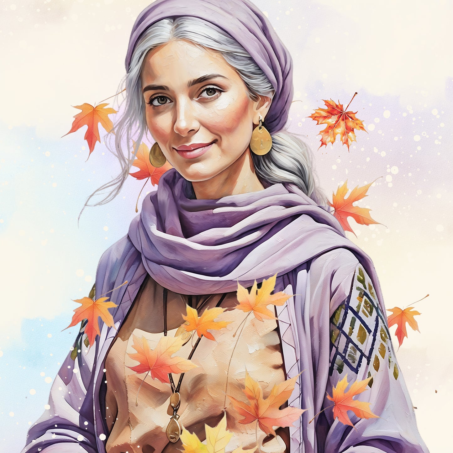 "Lois” Christian Art Print