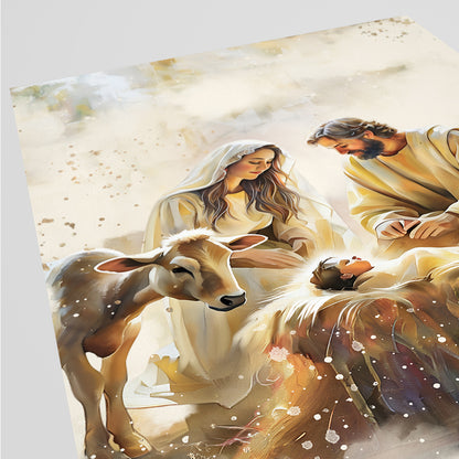 "Love Came Down" Christian Greeting Card