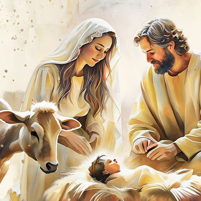 “Love Came Down” Christmas Art Print