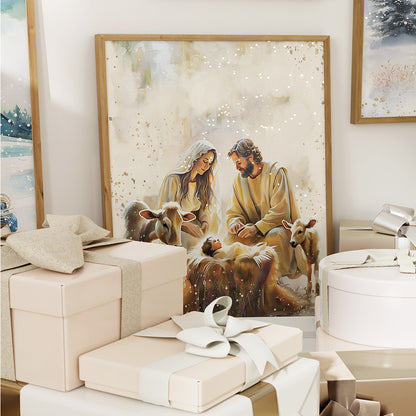 “Love Came Down” Christmas Art Print