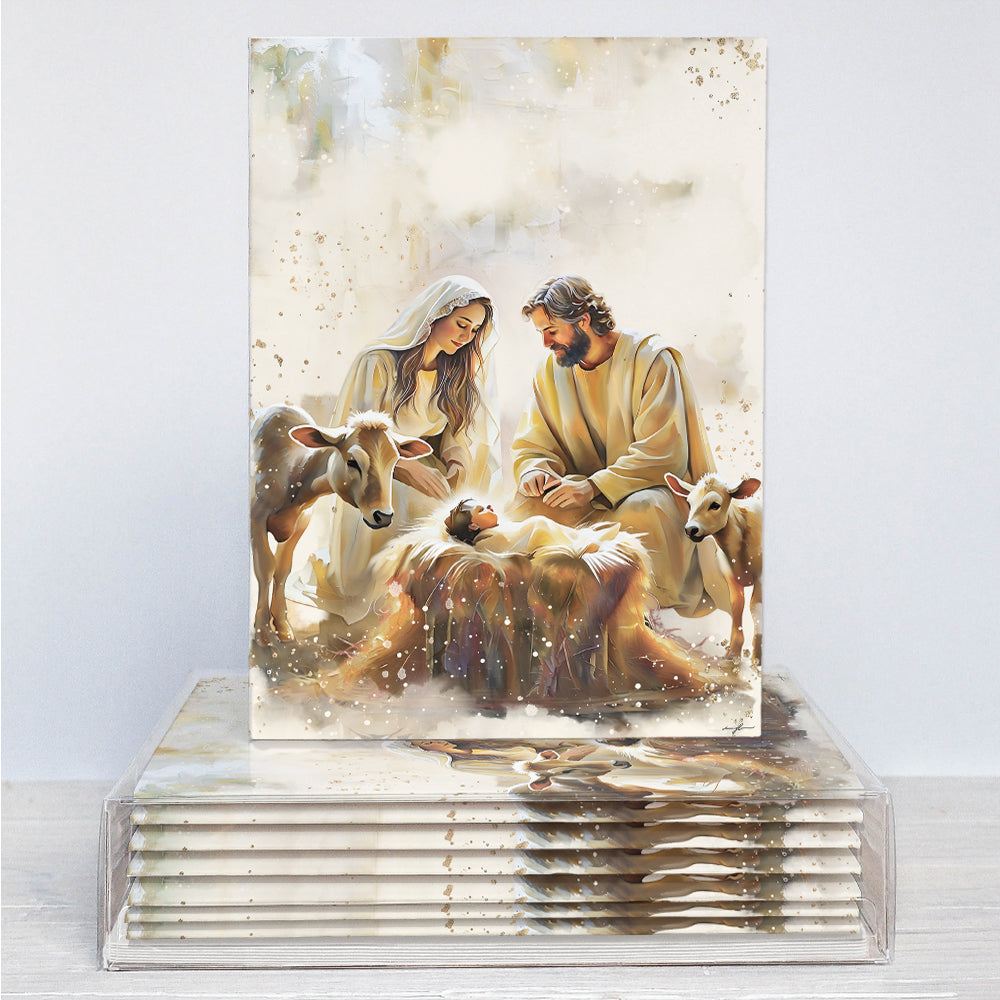 "Love Came Down" Christian Greeting Card